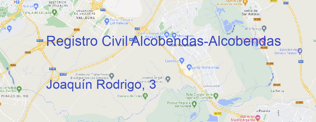 Oficina Registro Civil Alcobendas Alcobendas
