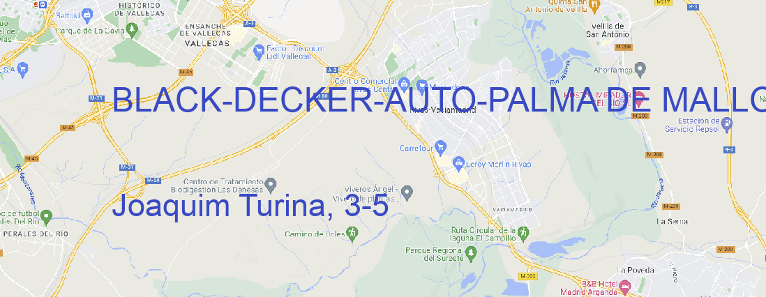 Oficina BLACK-DECKER-AUTO PALMA DE MALLORCA
