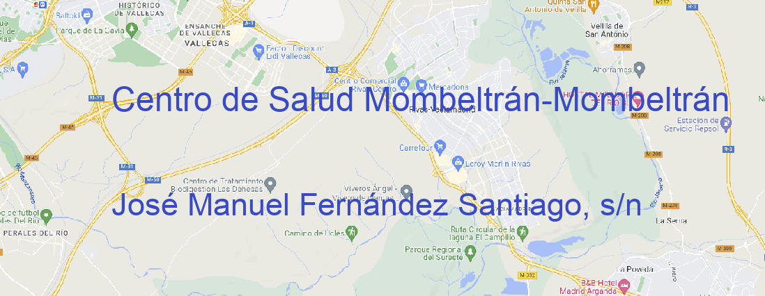 Oficina Centro de Salud Mombeltrán Mombeltrán 