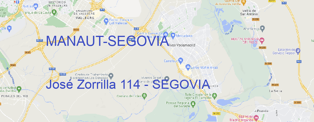 Oficina MANAUT SEGOVIA