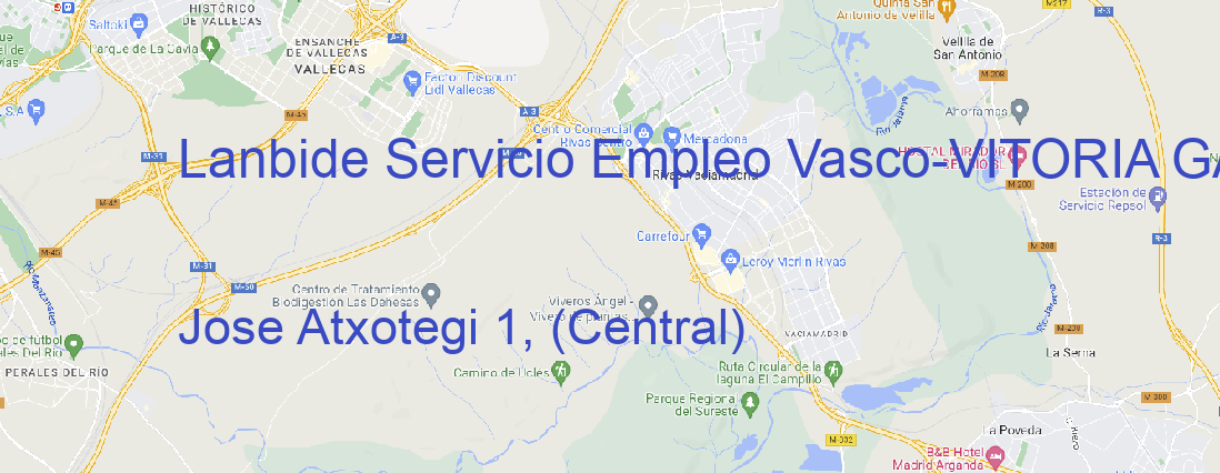 Oficina Lanbide Servicio Empleo Vasco VITORIA GASTEIZ