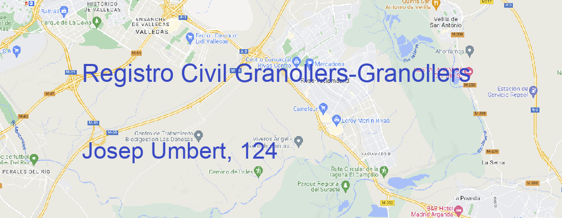 Oficina Registro Civil Granollers Granollers