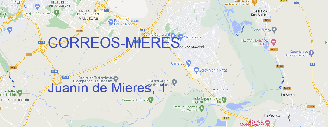 Oficina CORREOS MIERES