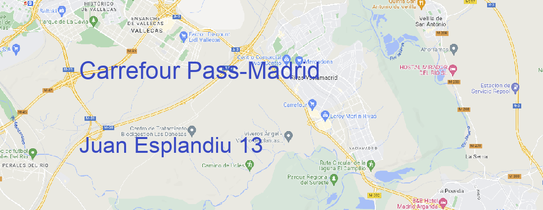 Oficina Carrefour Pass Madrid