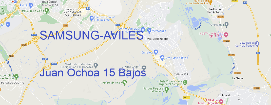 Oficina SAMSUNG AVILES