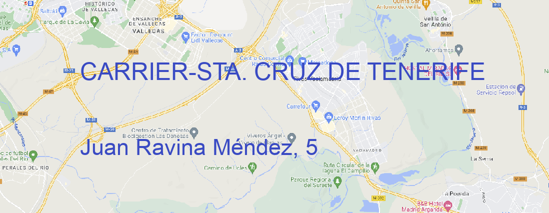 Oficina CARRIER STA. CRUZ DE TENERIFE