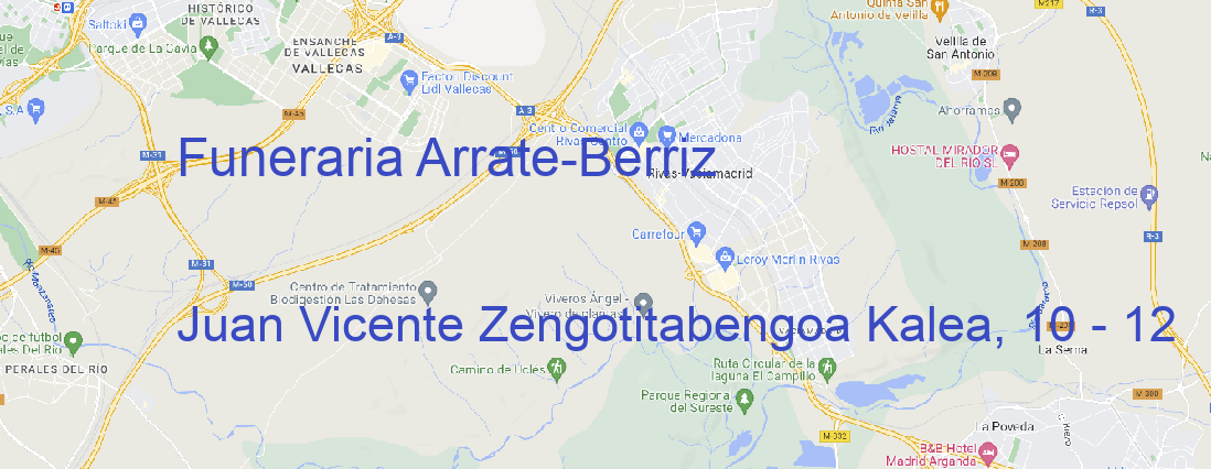Tienda Funeraria Arrate Berriz