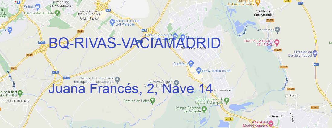 Oficina BQ RIVAS-VACIAMADRID