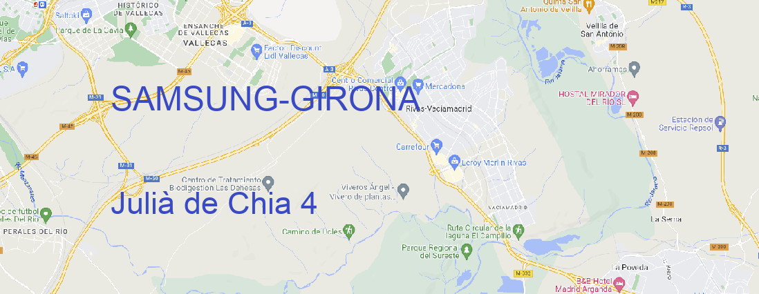 Oficina SAMSUNG GIRONA