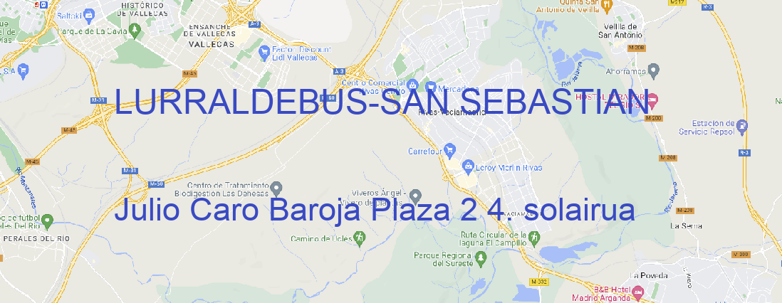 Oficina LURRALDEBUS SAN SEBASTIAN 
