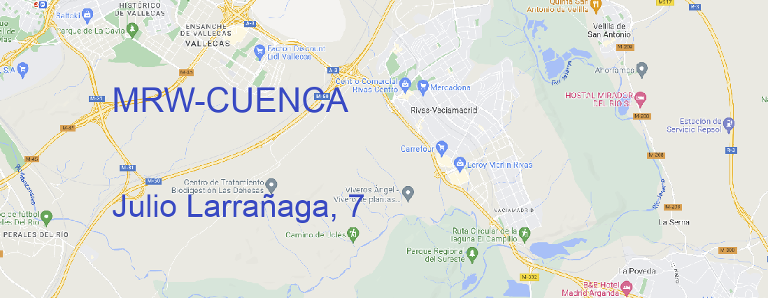 Oficina MRW CUENCA