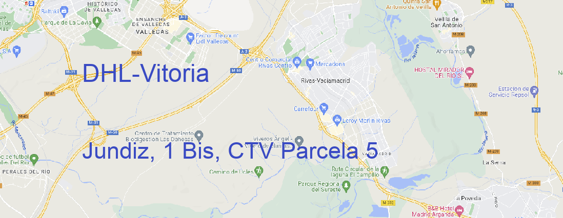 Oficina DHL Vitoria
