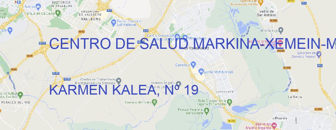 Oficina CENTRO DE SALUD MARKINA-XEMEIN Markina-Xemein