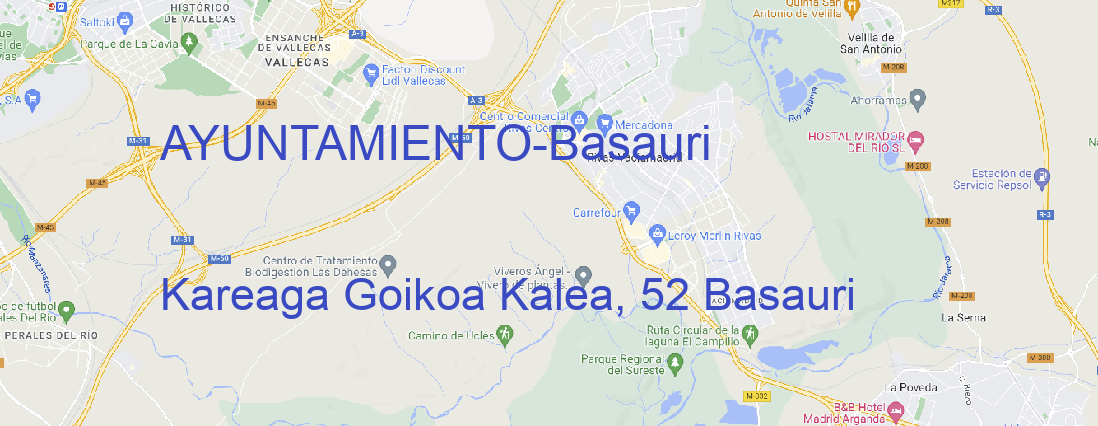 Oficina AYUNTAMIENTO Basauri
