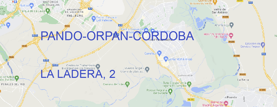 Oficina PANDO-ORPAN CORDOBA