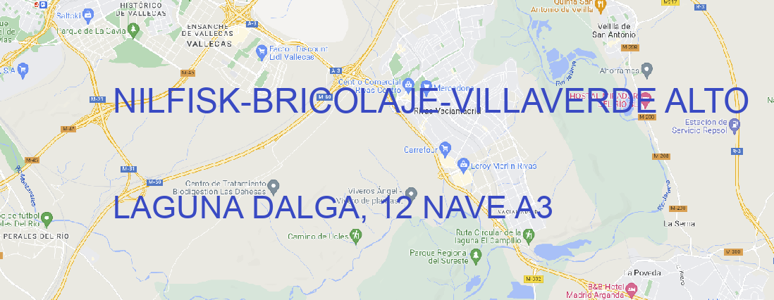 Oficina NILFISK-BRICOLAJE VILLAVERDE ALTO