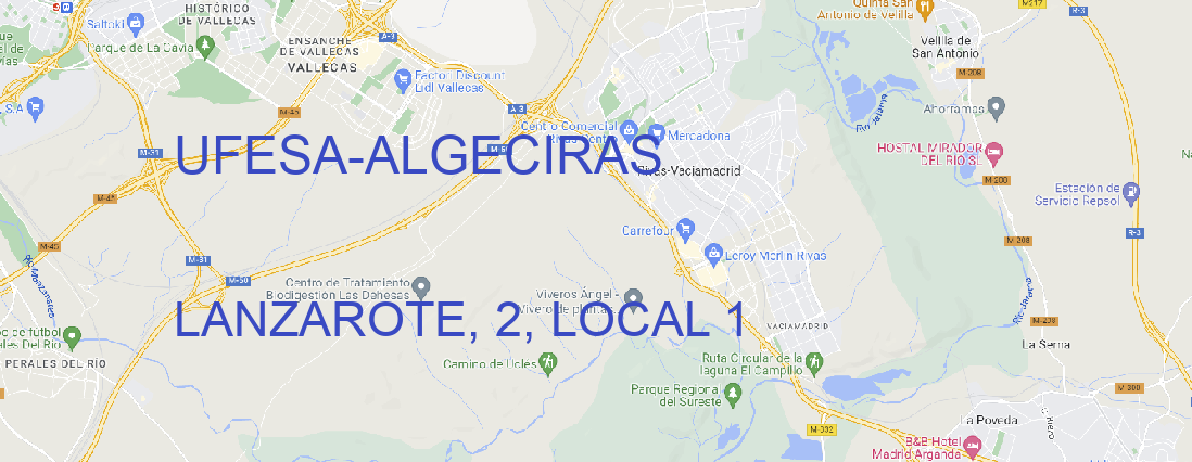 Oficina UFESA ALGECIRAS