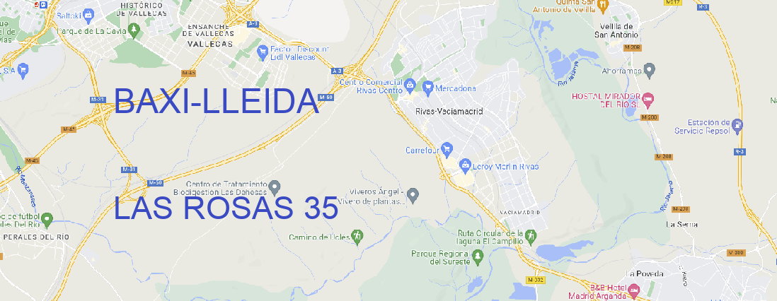 Oficina BAXI LLEIDA