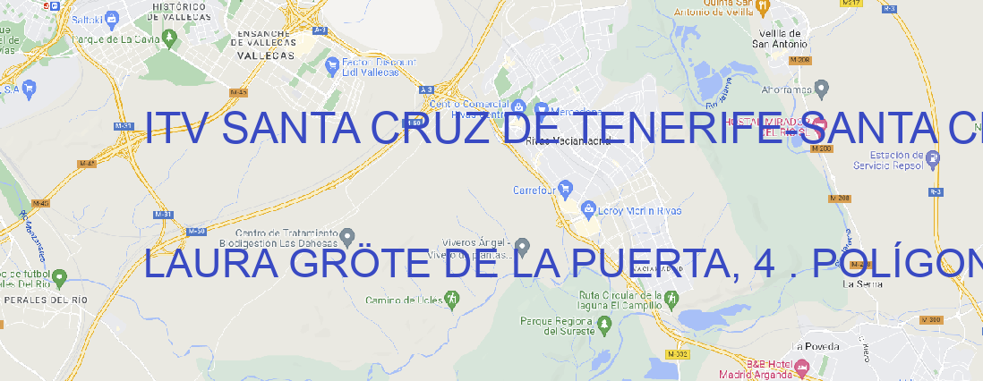 Oficina ITV SANTA CRUZ DE TENERIFE SANTA CRUZ DE TENERIFE