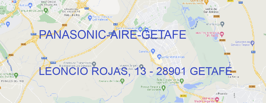 Oficina PANASONIC-AIRE GETAFE
