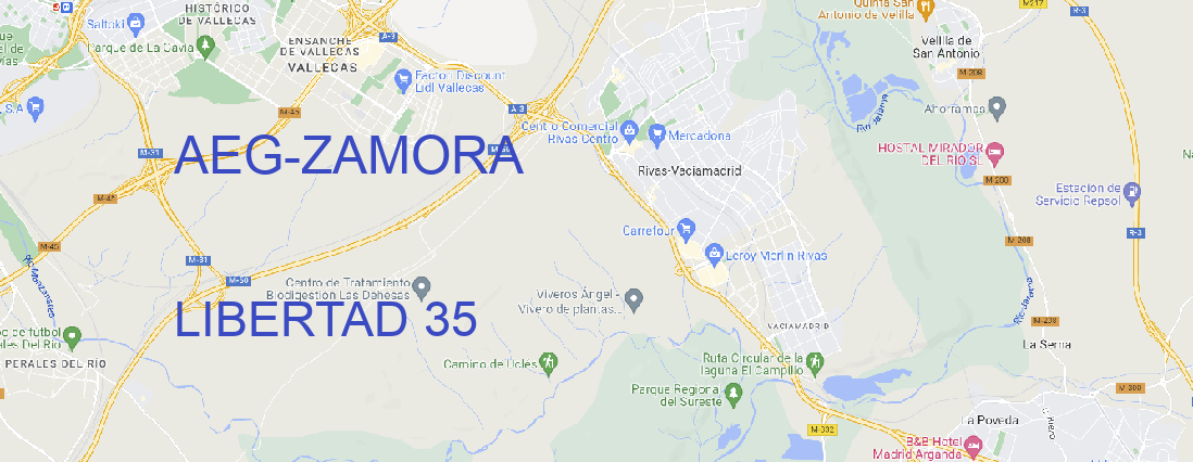 Oficina AEG ZAMORA 