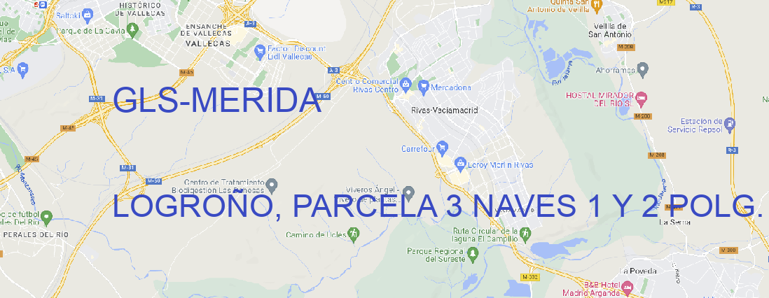 Oficina GLS MERIDA