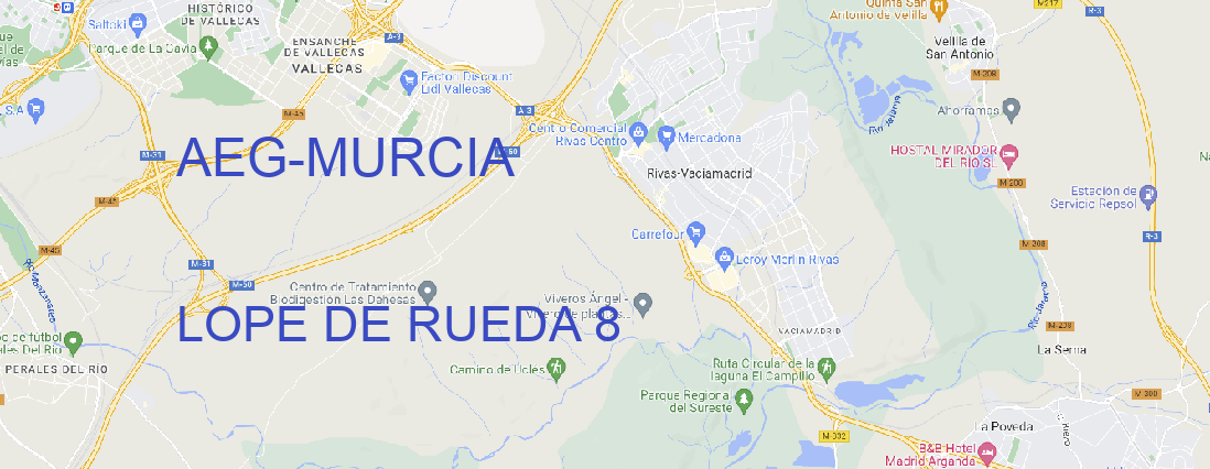 Oficina AEG MURCIA