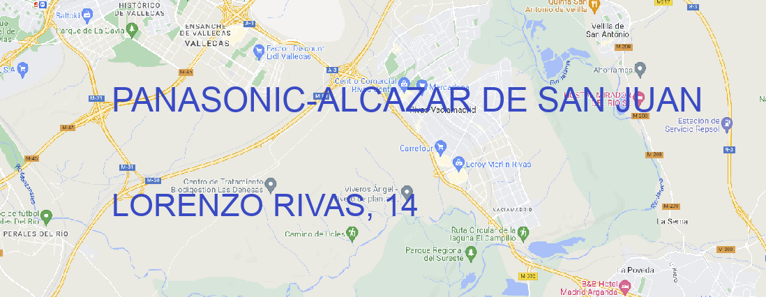 Oficina PANASONIC ALCAZAR DE SAN JUAN