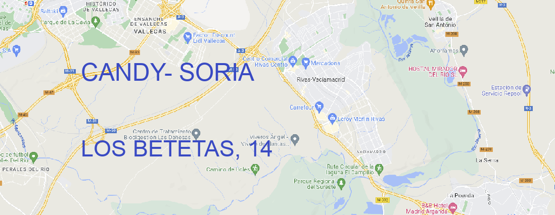 Oficina CANDY  SORIA