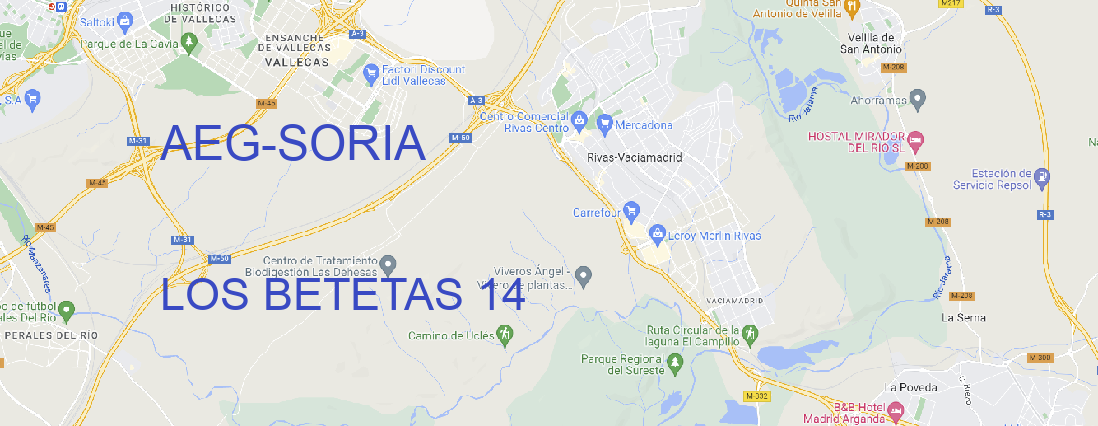 Oficina AEG SORIA 
