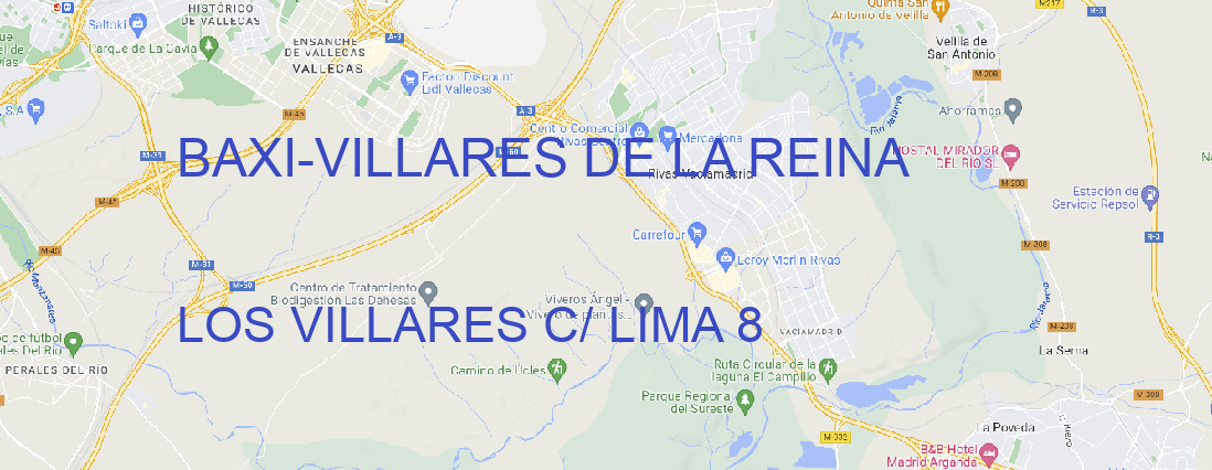 Oficina BAXI VILLARES DE LA REINA