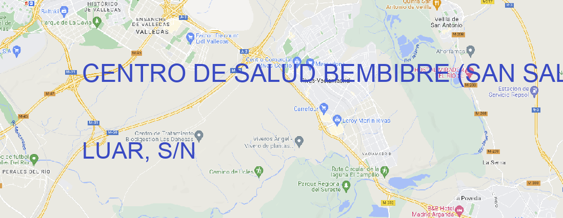 Oficina CENTRO DE SALUD BEMBIBRE (SAN SALVADOR) Val do Dubra
