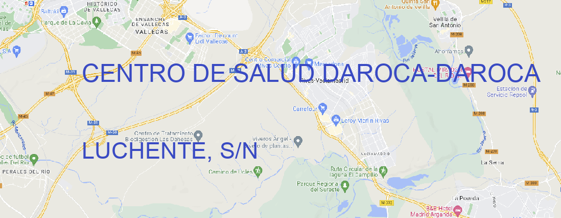 Oficina CENTRO DE SALUD DAROCA DAROCA