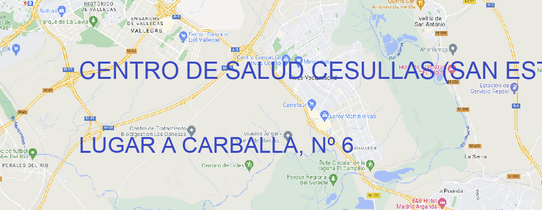 Oficina CENTRO DE SALUD CESULLAS (SAN ESTEBAN) Cabana de Bergantiños
