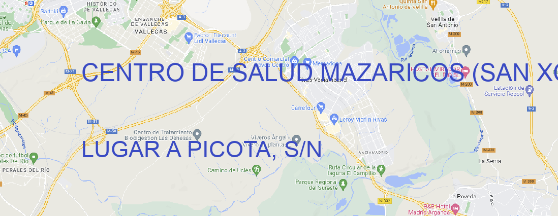 Oficina CENTRO DE SALUD MAZARICOS (SAN XOÁN) Mazaricos