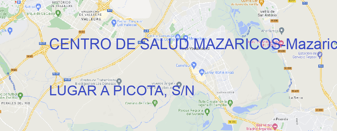 Oficina CENTRO DE SALUD MAZARICOS Mazaricos