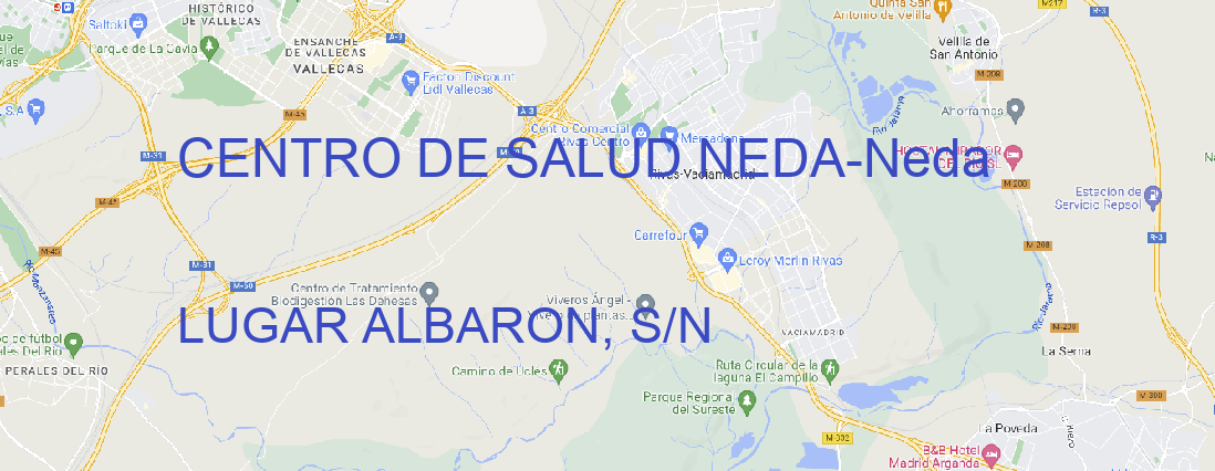 Oficina CENTRO DE SALUD NEDA Neda