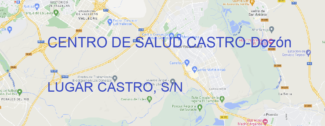 Oficina CENTRO DE SALUD CASTRO Dozón