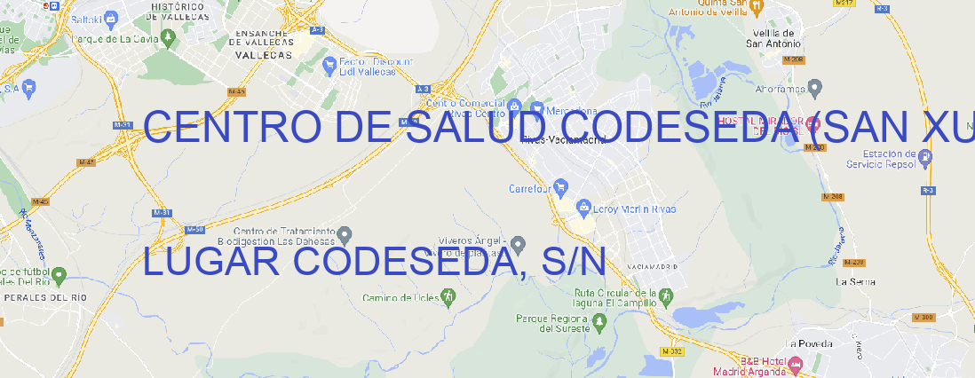 Oficina CENTRO DE SALUD CODESEDA (SAN XURXO P.) Estrada, A