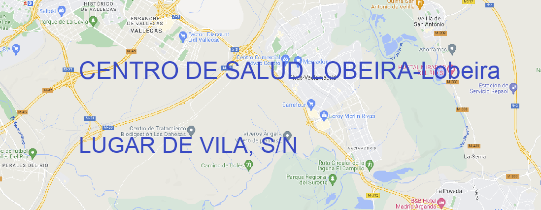 Oficina CENTRO DE SALUD LOBEIRA Lobeira