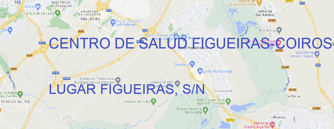 Oficina CENTRO DE SALUD FIGUEIRAS-COIROS Coirós