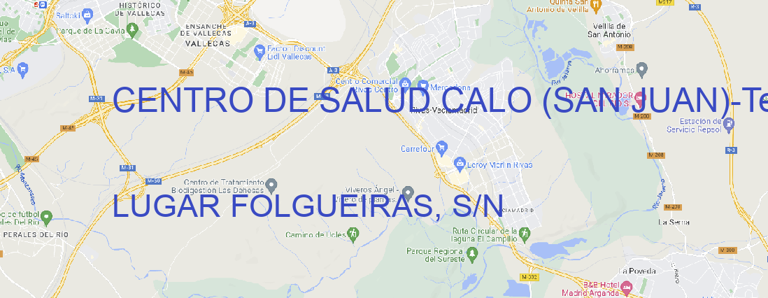 Oficina CENTRO DE SALUD CALO (SAN JUAN) Teo