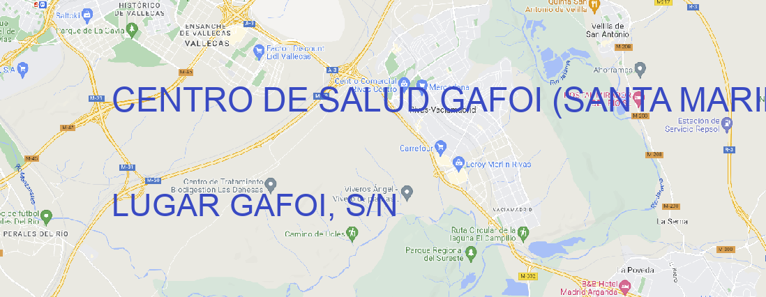 Oficina CENTRO DE SALUD GAFOI (SANTA MARIÑA) Frades