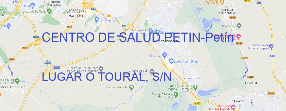 Oficina CENTRO DE SALUD PETIN Petín