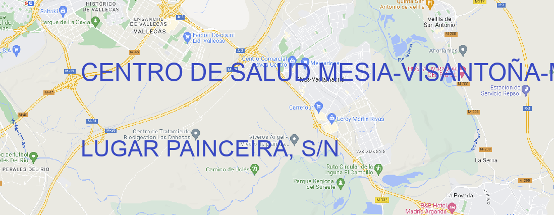 Oficina CENTRO DE SALUD MESIA-VISANTOÑA Mesía