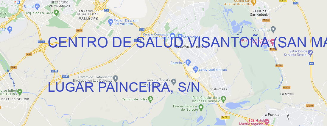 Oficina CENTRO DE SALUD VISANTOÑA (SAN MARTIN) Mesía