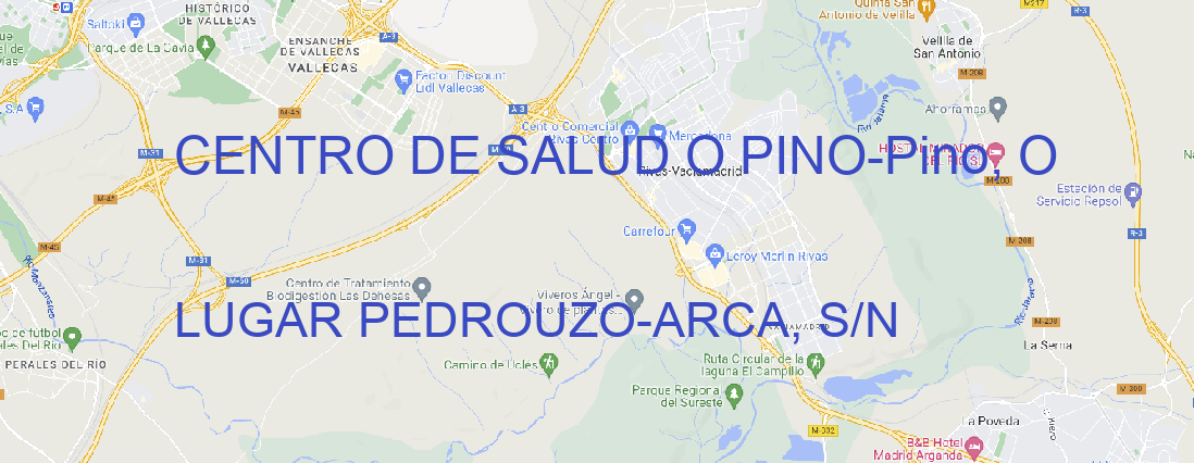 Oficina CENTRO DE SALUD O PINO Pino, O