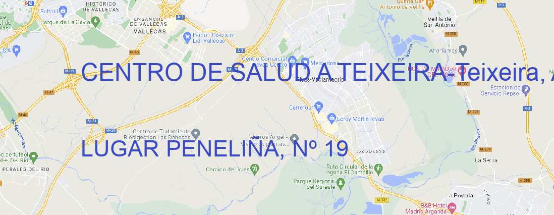 Oficina CENTRO DE SALUD A TEIXEIRA Teixeira, A