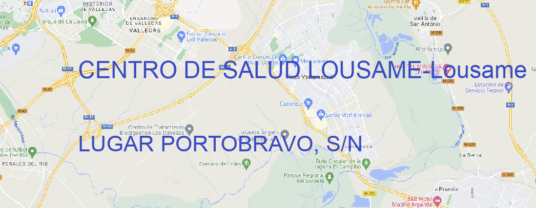 Oficina CENTRO DE SALUD LOUSAME Lousame