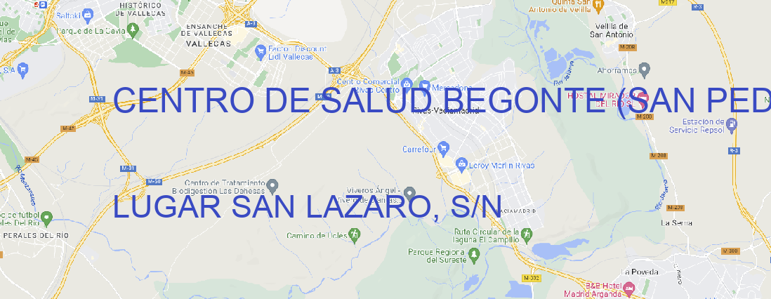 Oficina CENTRO DE SALUD BEGONTE (SAN PEDRO) Begonte